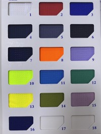 GZ-YXYF 3210# Elastic Shell Net Width: 170CM Weight: 170GSM Composition: 10%spandex 90%polyester Moisture wicking 45 degree